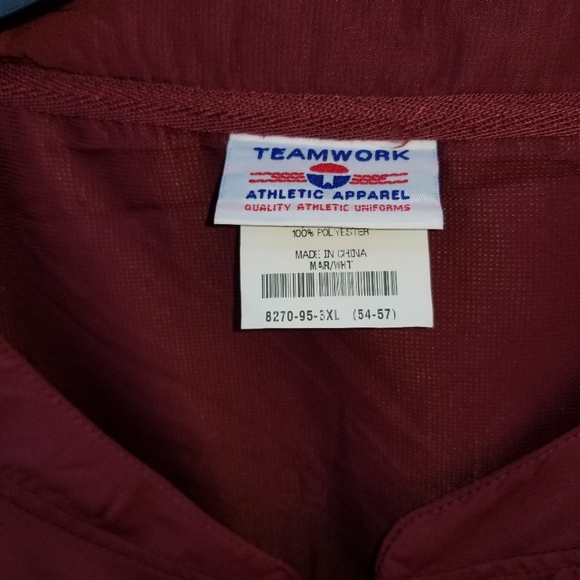 *3 Pcs♡♡*BIG MAN BUNDLE**Baseball pullover windbreakers - Picture 9 of 9